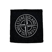 Патч для нашивки - Stone Island / Стон Айленд - Patch Program Black