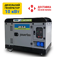 Генератор дизельний 10 кВТ Aksa AAP12000 PB