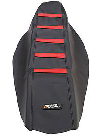 Чохол на сидіння Moose Racing для Honda CRF 250 R (14-17) / 450 R (13-16) чорно-червоний
