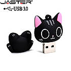 Флешка у вигляді кішки 32 ГБ, USB 3.0, фото 3