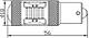 Светодиодная автолампа 1156(P21W)-S25-BA15s, 15W (560Lm)+Линза Original Samsung LED chip ( SMD2323), фото 4