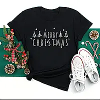 Футболка Merry Christmas unisex