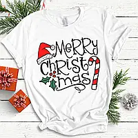 Футболка Merry Christmas unisex