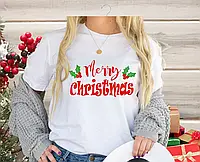 Футболка Merry Christmas unisex