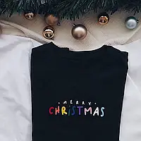 Футболка Merry Christmas unisex