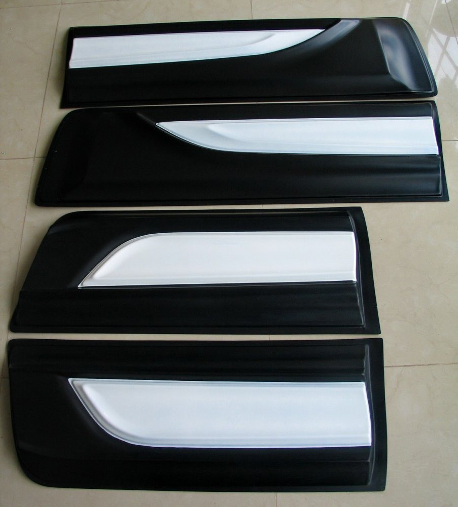 Купить Боковые молдинги накладки на двери Toyota Hilux Revo Тойота ...