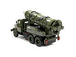 Машина модель 1:16 КрАЗ військовий 2202-03, відкриваються двері, світло фар, звук, інерція, фото 3