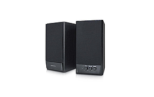 Акустична система 2.0 6W REAL-EL S-219 Black (EL121200004) USB + 3,5 mm чорна