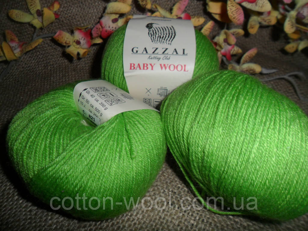 Gazzal Baby wool (Газзал бебі Вул) 821