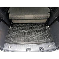Автомобильный коврик в багажник Avto-Gumm Volkswagen Caddy MAXI 7м 04-20 черный Фольксваген Кадди 3