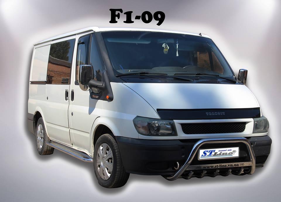 Кенгурятник Ford Transit 00-06 захист переднього бампера кенгурятники для Форд Транзит Ford Transit 00-06 3