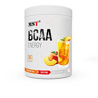 Амінокислота BCAA MST BCAA Energy, 315 грам Персиковий чай EXP