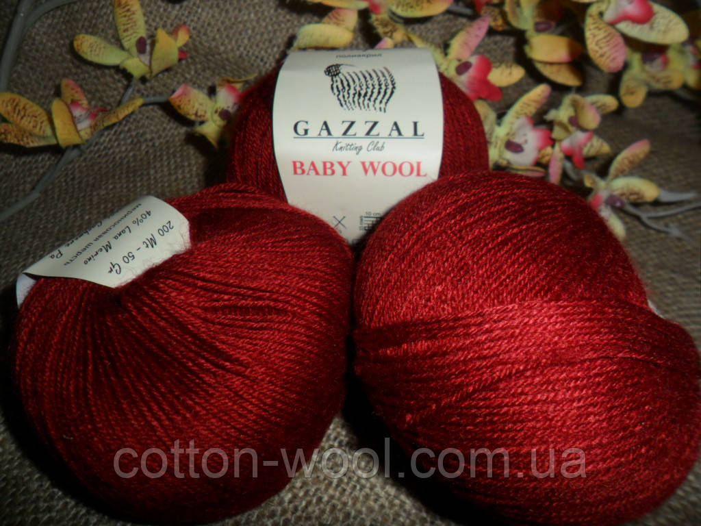 Gazzal Baby wool (Газзал беби Вул) 816 - фото 2 - id-p107352158