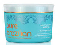 Маска-кондиционер для волос кератиновая Deep Conditioning Masque Pure Brazilian, 500 мл
