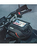 Чохол для смартфона, закріплений на сумці на бак PRO Molle System SW-Motech, фото 3