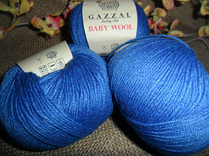 Gazzal Baby wool (Газзал бебі Вул) 830 волошки