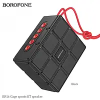 Акустика портативная Borofone BR16 портативная, BT5.1, TWS AUX, FM, TF, USB, 4hours