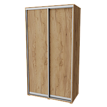 Шафа купе у передпокій, вітальню, спальню з ЛДСП Сімпл 1200 Неман