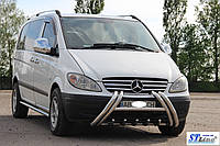 Кенгурятник Mercedes Vito 04-09 защита переднего бампера кенгурятники на для Мерседес Вито Mercedes Vito 3