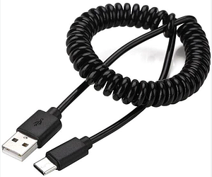 Кабель USB 2.0 (AM) - Type-C (CM) 0,6м, Cablexpert CC-USB2C-AMCM-0.6M черный новый
