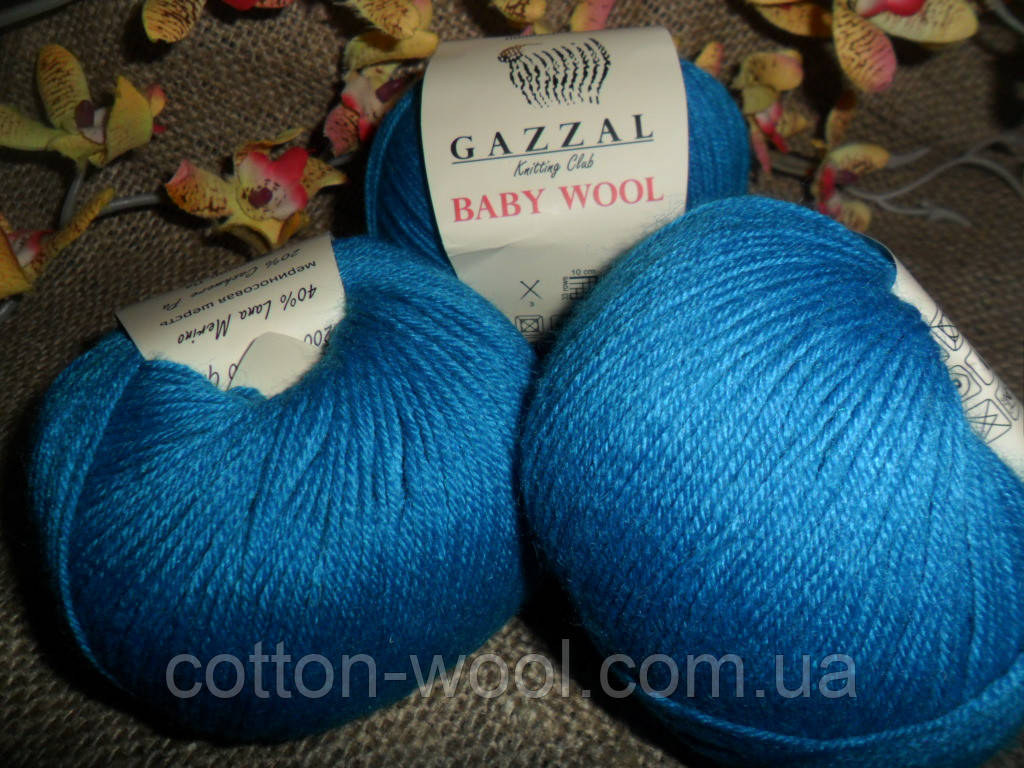 Gazzal Baby wool (Газзал беби Вул) 822 - фото 2 - id-p107352504