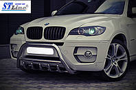 Кенгурятник BMW X6 06-13 защита переднего бампера кенгурятники на для БМВ Х6 BMW X6 06-13 d51х1,6мм 3
