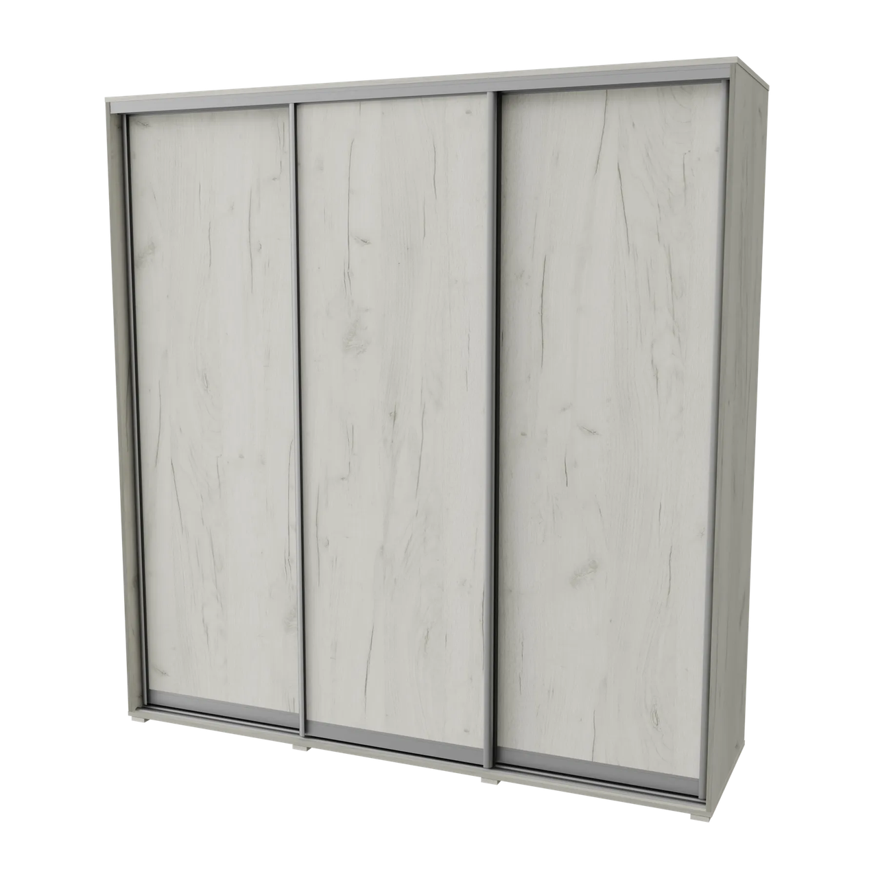 Шафа купе у передпокій, вітальню, спальню з ЛДСП Сімпл 2100 Неман, фото 1