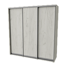 Шафа купе у передпокій, вітальню, спальню з ЛДСП Сімпл 2100 Неман