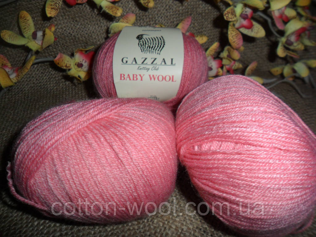 Gazzal Baby wool (Газзал беби Вул) 828 - фото 1 - id-p334643322