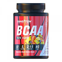 Амінокислота BCAA Vansiton BCAA, 300 грам Фруктовий пунш EXP