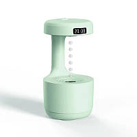 Зволожувач повітря портативний Kinscoter DQ-011 Anti Gravity Humidifier електричний 800 мл, Green