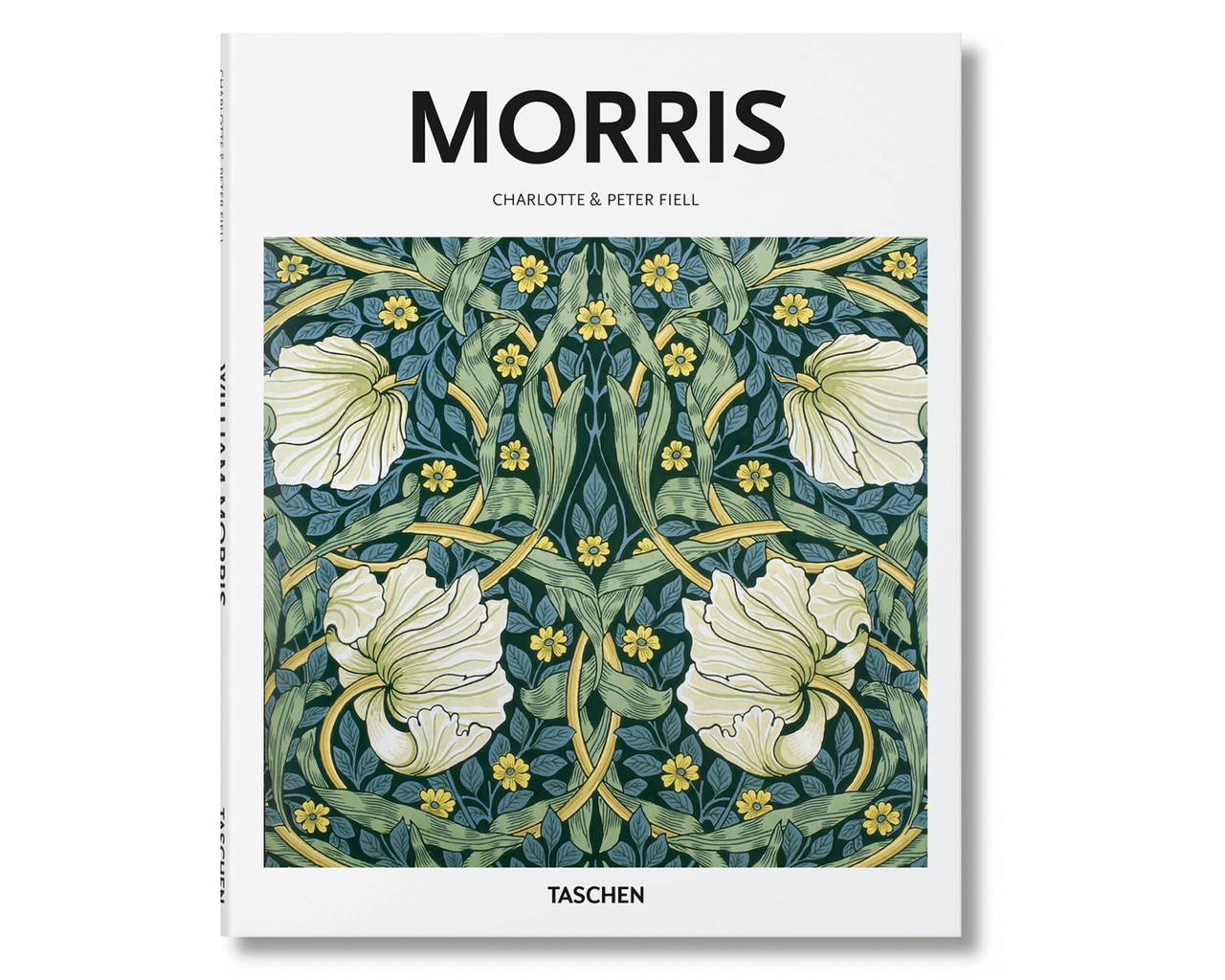 Книга з історії дизайну Вільям Морріс Morris. Charlotte & Peter Fiell, Taschen книги мистецтво культура