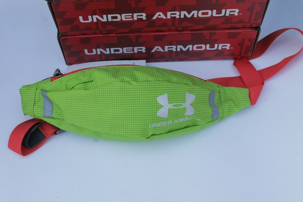 Поясная сумка Under Armour (флуресцент) сумка на пояс - фото 5 - id-p320739316