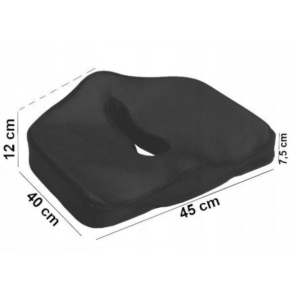 Подушка для сидения от боли в спине ARmedical Premium Seat MFP-4540 ...