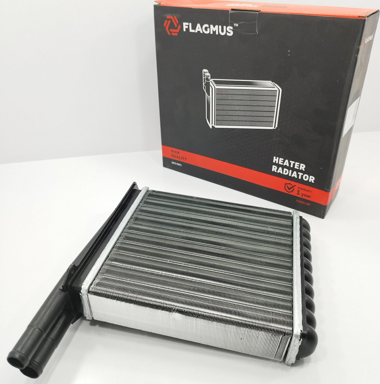 Радіатор печії ВАЗ 1117,1118 FLAGMUS