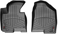 Автомобильные коврики в салон Weathertech на для KIA SPORTAGE 10- передние черные КИА Спортейдж 3