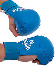 Накладки (перчатки) карате DAEDO BO-5076 /синій