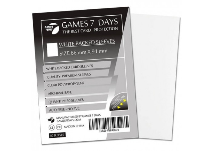 Протектори для карт Games7Days PREMIUM MTG 80шт.