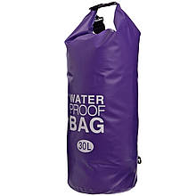 Гермомішок SP-Sport Waterproof Bag TY-6878-30 30л водонепроникний с плечовим ременем PVC