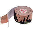 Кінезіотейп BC-0474-3.8 Kinesio tape еластичний пластир у рулоні camouflage Woodland, фото 2