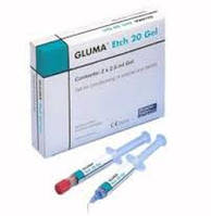 Gluma Etch 20 Gel, гель травильный, шприц 2.5 мл