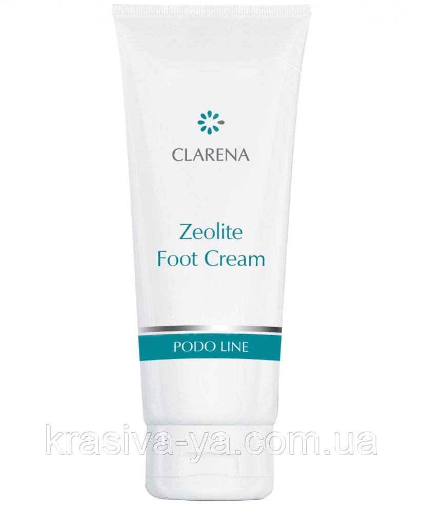 Zeolite Foot Cream Крем для інтенсивного догляду за шкірою стоп з мозолями та тріщинами, 100 мл