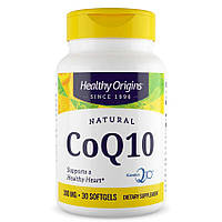 Натуральная добавка Healthy Origins CoQ10 Kaneka Q10 100 mg, 30 капсул