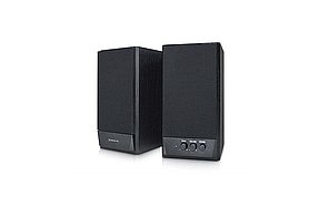 Акустична система 2.0 6W REAL-EL S-219 Black (EL121200004) USB чорна