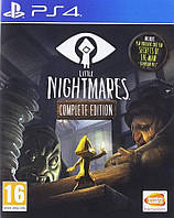 Видеоигра Little Nightmares Complete Edition ps4