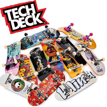 Фінгерборди Tech Deck