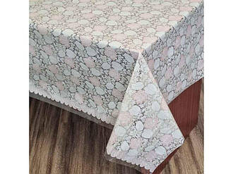 Клейонка в рулоні LACE/Ажур 1,32м х 22м 240 А ТМ Bona Domus BP