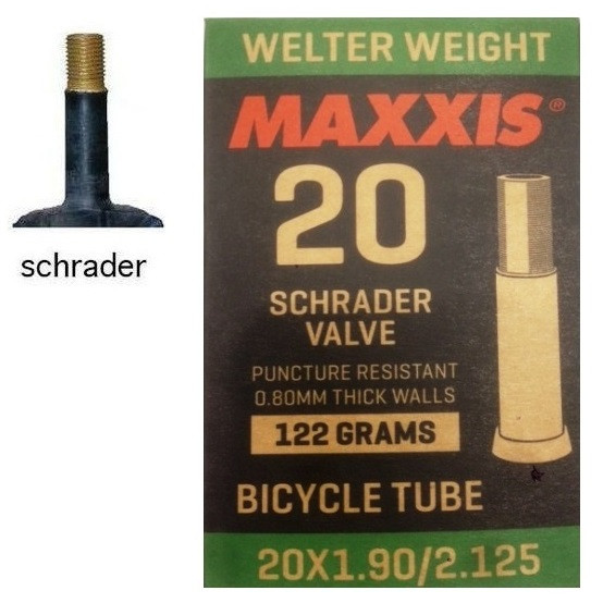 Камера Maxxis 20х1,90/2,125 Welter Weight Tube FV35