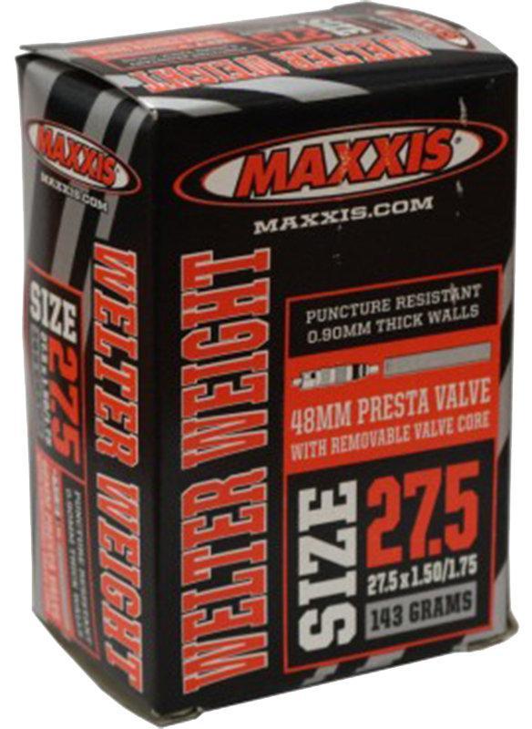 Камера Maxxis 27,5х1,50/1,75 Welter Weight Tube FV48