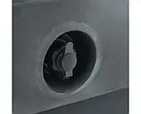 ☀️Надувний велюровий диван, Index 66552, в розкладеному вигляді 203-224-66см, з підсклянником, фото 6